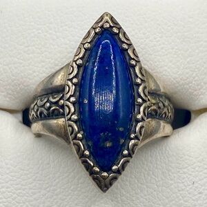 Carolyn Pollack Relios Sterling Silver & Lapis Ring